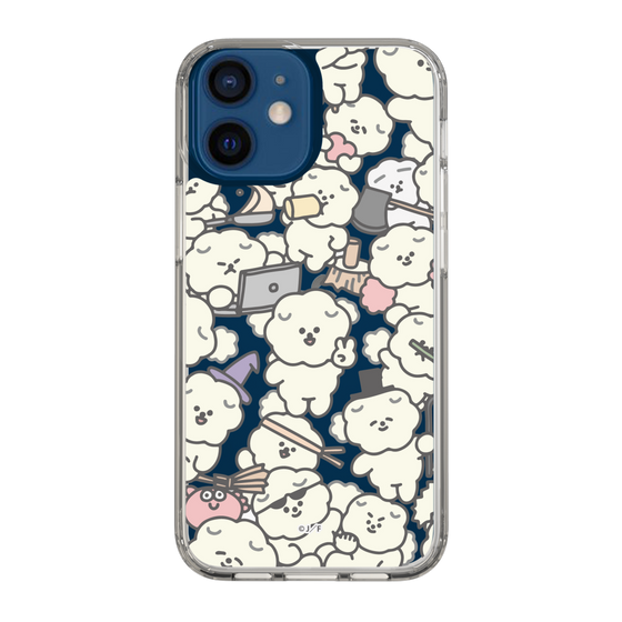 Slim Protection Case［ Mossari Mosao - Fluffy - Clear ］