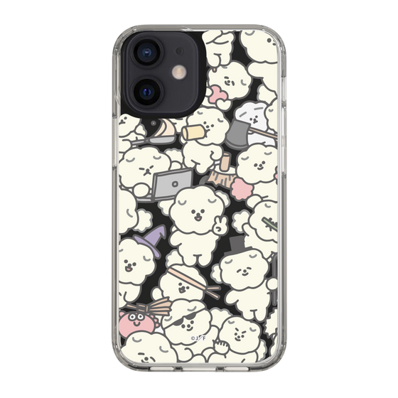 Slim Protection Case［ Mossari Mosao - Fluffy - Clear ］