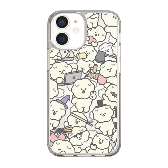 Slim Protection Case［ Mossari Mosao - Fluffy - Clear ］