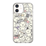 Slim Protection Case［ Mossari Mosao - Fluffy - Clear ］