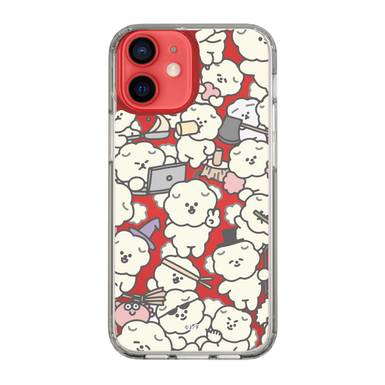 Slim Protection Case［ Mossari Mosao - Fluffy - Clear ］