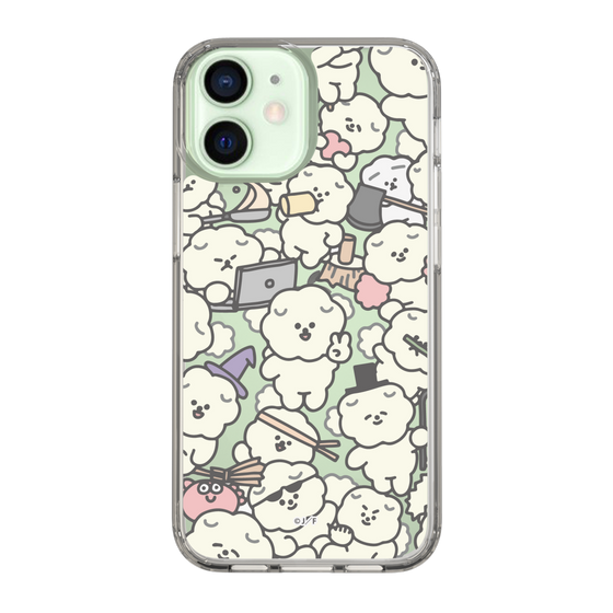 Slim Protection Case［ Mossari Mosao - Fluffy - Clear ］