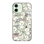 Slim Protection Case［ Mossari Mosao - Fluffy - Clear ］