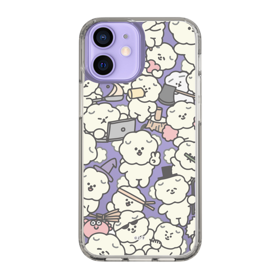 Slim Protection Case［ Mossari Mosao - Fluffy - Clear ］