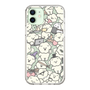 Slim Protection Case［ Mossari Mosao - Fluffy - Clear ］