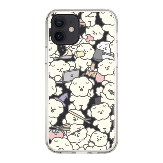 Slim Protection Case［ Mossari Mosao - Fluffy - Clear ］