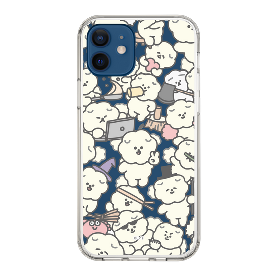 Slim Protection Case［ Mossari Mosao - Fluffy - Clear ］