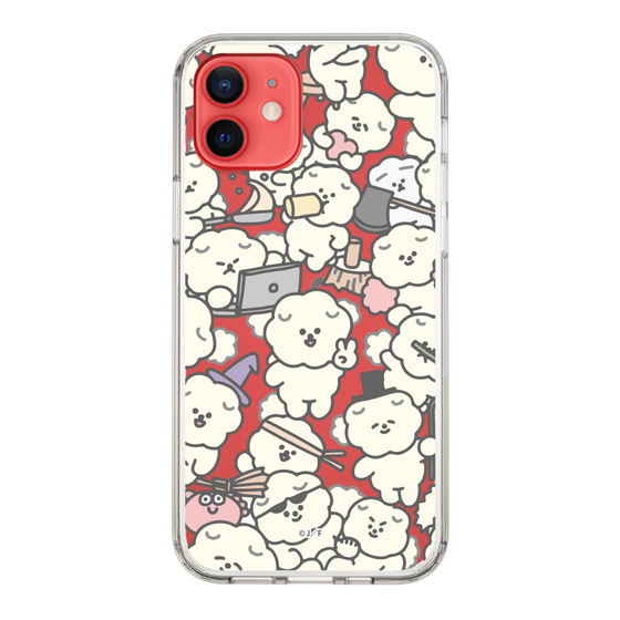 Slim Protection Case［ Mossari Mosao - Fluffy - Clear ］