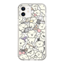 Slim Protection Case［ Mossari Mosao - Fluffy - Clear ］