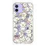 Slim Protection Case［ Mossari Mosao - Fluffy - Clear ］