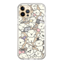 Slim Protection Case［ Mossari Mosao - Fluffy - Clear ］