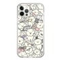 Slim Protection Case［ Mossari Mosao - Fluffy - Clear ］