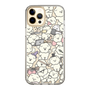 Slim Protection Case［ Mossari Mosao - Fluffy - Clear ］