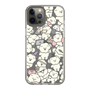 Slim Protection Case［ Mossari Mosao - Fluffy - Clear ］