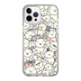Slim Protection Case［ Mossari Mosao - Fluffy - Clear ］