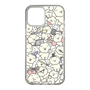 Slim Protection Case［ Mossari Mosao - Fluffy - Clear ］