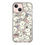 Slim Protection Case［ Mossari Mosao - Fluffy - Clear ］