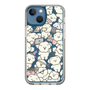 Slim Protection Case［ Mossari Mosao - Fluffy - Clear ］