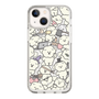 Slim Protection Case［ Mossari Mosao - Fluffy - Clear ］