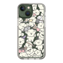 Slim Protection Case［ Mossari Mosao - Fluffy - Clear ］
