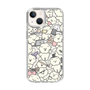 Slim Protection Case［ Mossari Mosao - Fluffy - Clear ］