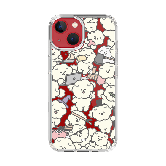 Slim Protection Case［ Mossari Mosao - Fluffy - Clear ］