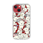 Slim Protection Case［ Mossari Mosao - Fluffy - Clear ］