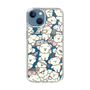 Slim Protection Case［ Mossari Mosao - Fluffy - Clear ］