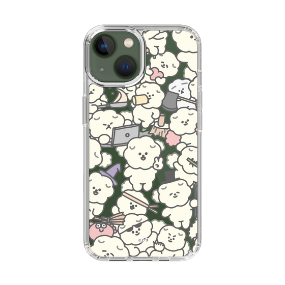 Slim Protection Case［ Mossari Mosao - Fluffy - Clear ］