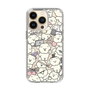 Slim Protection Case［ Mossari Mosao - Fluffy - Clear ］