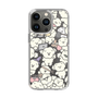 Slim Protection Case［ Mossari Mosao - Fluffy - Clear ］