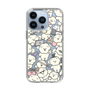 Slim Protection Case［ Mossari Mosao - Fluffy - Clear ］