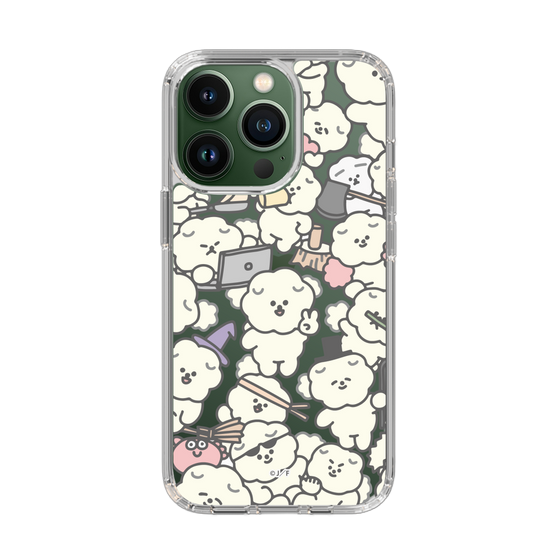 Slim Protection Case［ Mossari Mosao - Fluffy - Clear ］