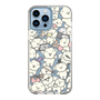 Slim Protection Case［ Mossari Mosao - Fluffy - Clear ］