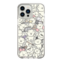 Slim Protection Case［ Mossari Mosao - Fluffy - Clear ］