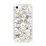 Slim Protection Case［ Mossari Mosao - Fluffy - Clear ］
