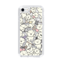 Slim Protection Case［ Mossari Mosao - Fluffy - Clear ］