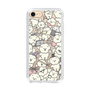 Slim Protection Case［ Mossari Mosao - Fluffy - Clear ］