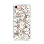 Slim Protection Case［ Mossari Mosao - Fluffy - Clear ］