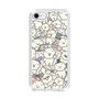 Slim Protection Case［ Mossari Mosao - Fluffy - Clear ］