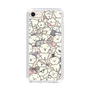 Slim Protection Case［ Mossari Mosao - Fluffy - Clear ］