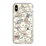Slim Protection Case［ Mossari Mosao - Fluffy - Clear ］