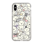 Slim Protection Case［ Mossari Mosao - Fluffy - Clear ］