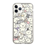 Slim Protection Case［ Mossari Mosao - Fluffy - Clear ］
