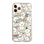Slim Protection Case［ Mossari Mosao - Fluffy - Clear ］