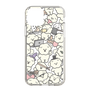 Slim Protection Case［ Mossari Mosao - Fluffy - Clear ］