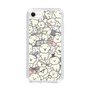 Slim Protection Case［ Mossari Mosao - Fluffy - Clear ］