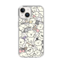 Slim Protection Case［ Mossari Mosao - Fluffy - Clear ］