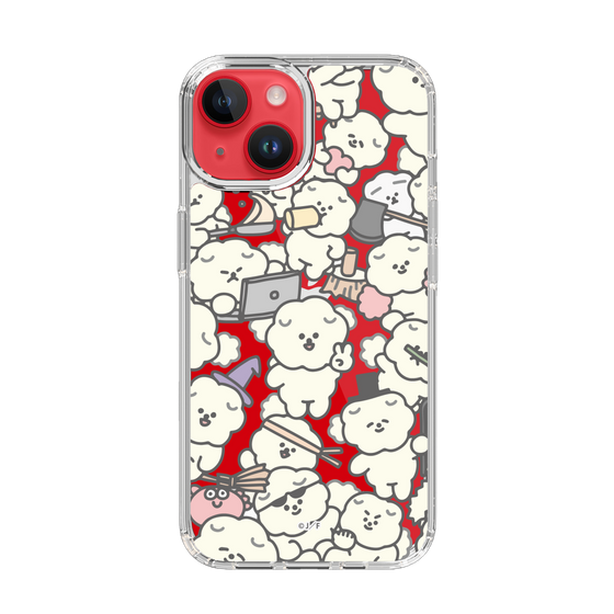 Slim Protection Case［ Mossari Mosao - Fluffy - Clear ］