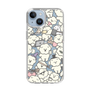 Slim Protection Case［ Mossari Mosao - Fluffy - Clear ］